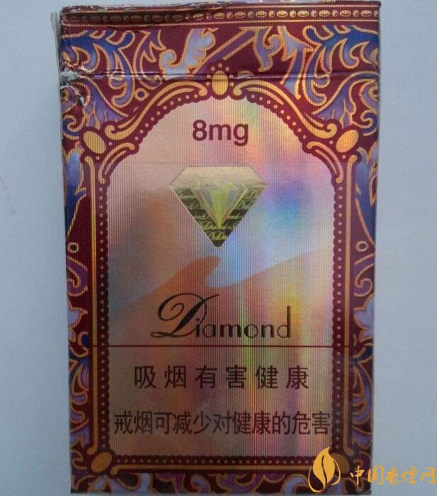 2018年鉆石煙價格表和圖片，高檔鉆石香煙盤點