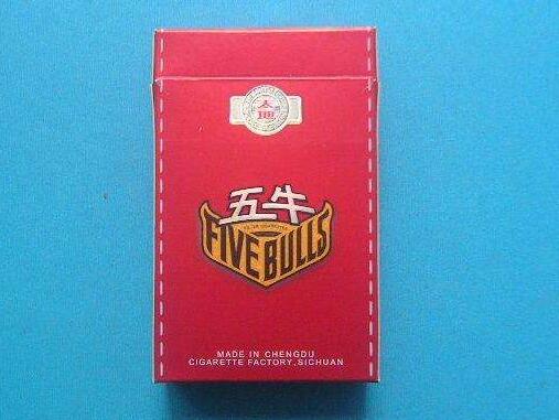 五牛(硬紅天地)