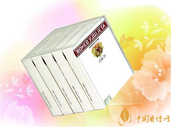 古巴雪茄(羅密歐與朱麗葉俱樂(lè)部)價(jià)格表圖 羅密歐與朱麗葉俱樂(lè)部多少錢(qián)