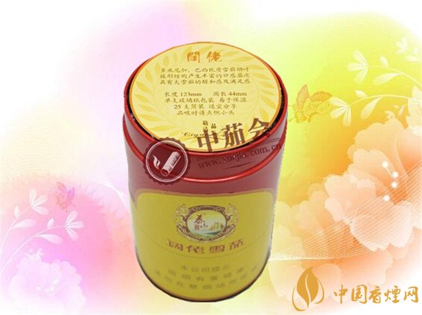 品味國產(chǎn)雪茄煙泰山闊佬定制1號(hào) 靜享自然泰山闊佬香