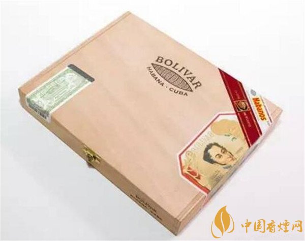 初品古巴雪茄煙波利瓦爾解放者 重口味雪茄中的經典