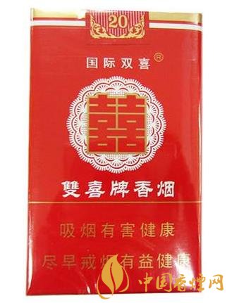 雙喜紅雙喜香煙銷量下降 年銷量僅為三百萬箱！