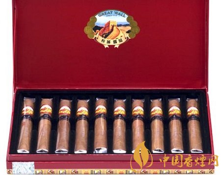 長城雪茄口感好不好抽 長城雪茄國際評(píng)分達(dá)到95分！